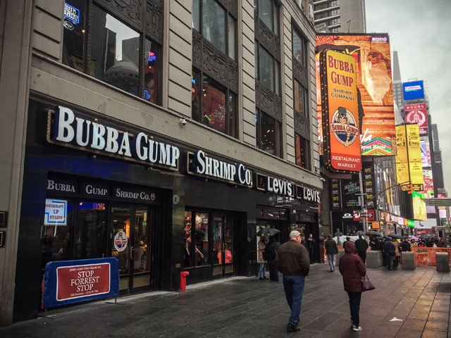Bubba Gump Shrimp Co. Bubba Gump Shrimp Co.
