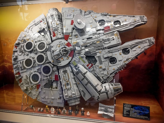 Faucon Millenium Lego Faucon Millenium Lego