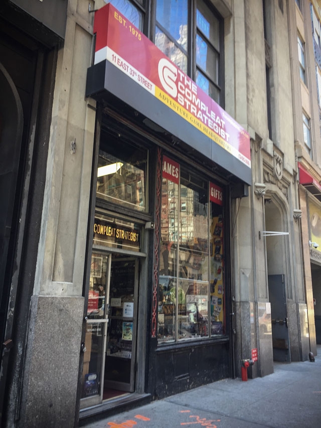 The Compleat Strategist New York The Compleat Strategist New York