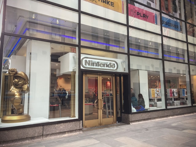 Nintendo Store New York Nintendo Store New York