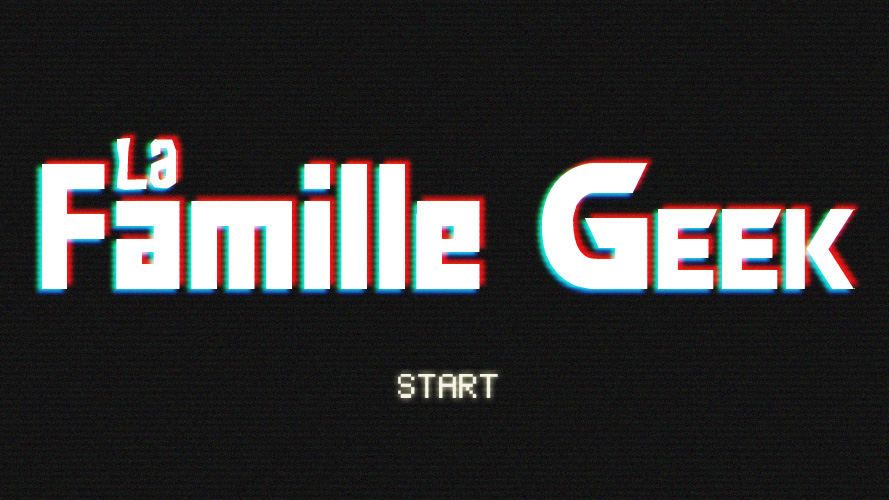 Lancement du blog geek
