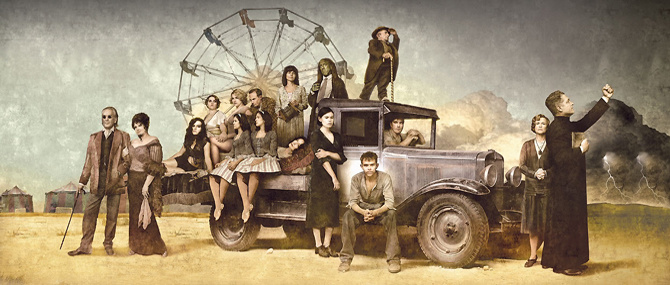 Carnivàle séries tv méconnues