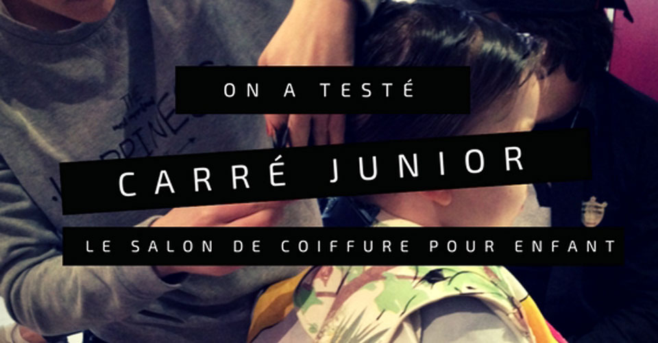 Salon de coiffure pour enfant