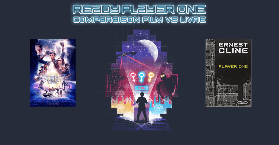 Ready Player One Film vs Livre