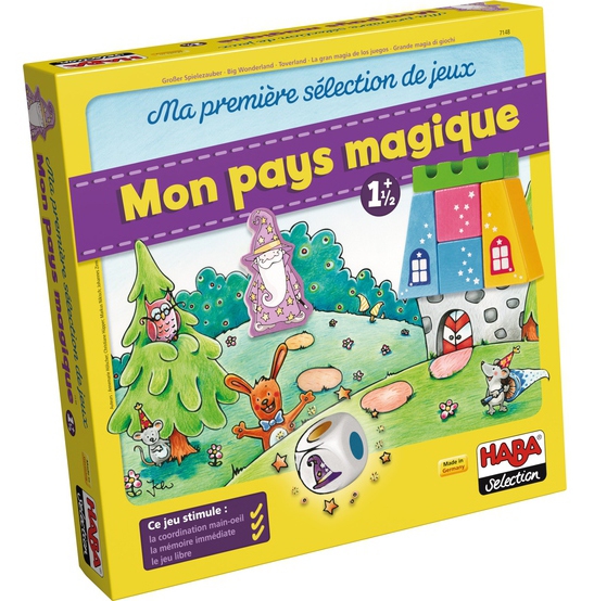 jeux de société à partir de 2 ans