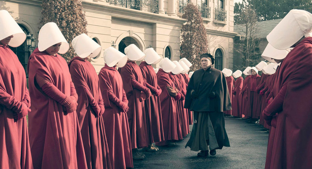 La servante carlate un diariste dystopique la famille geek