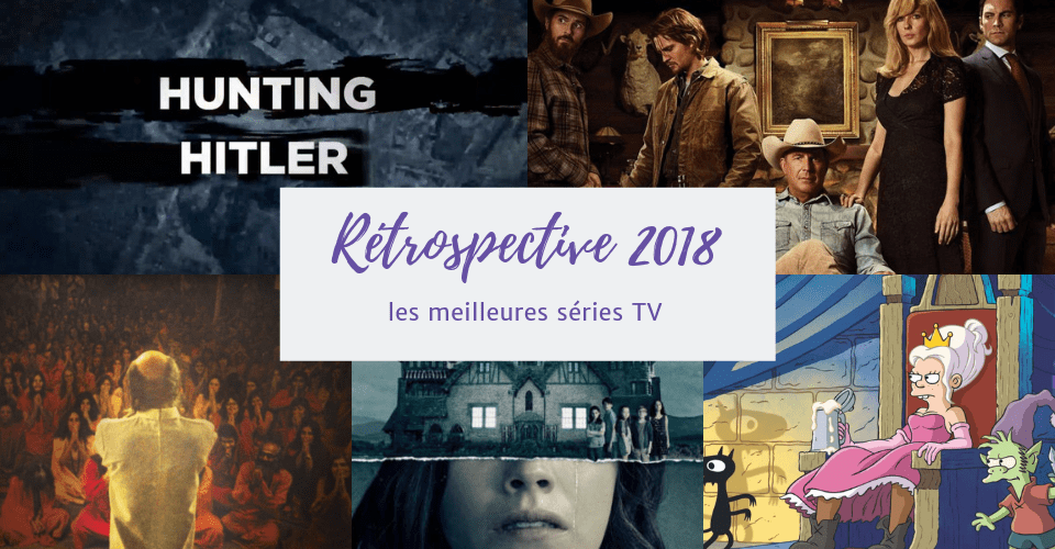 Top séries TV en 2018