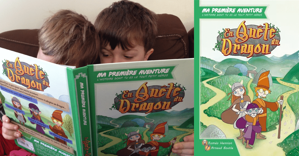 En quête du dragon