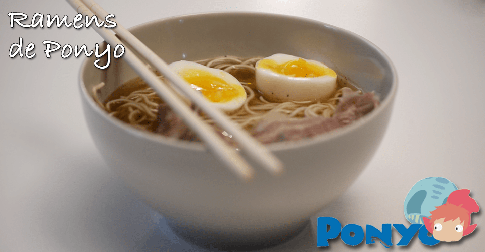 Ramens de Ponyo