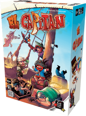 jeux de société de pirates pour enfants