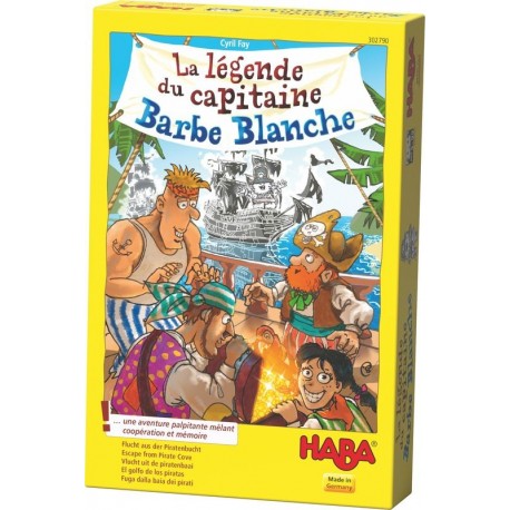 jeux de société de pirates pour enfants