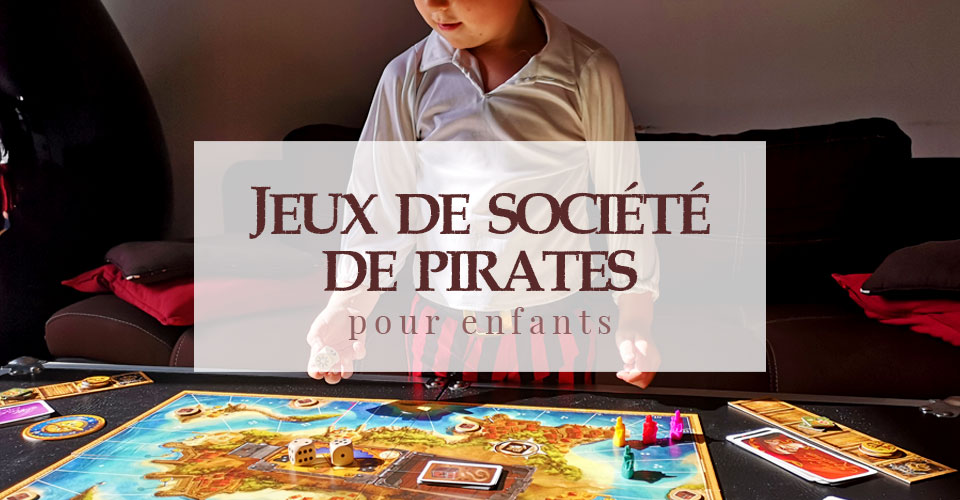 Jeux de société de pirates