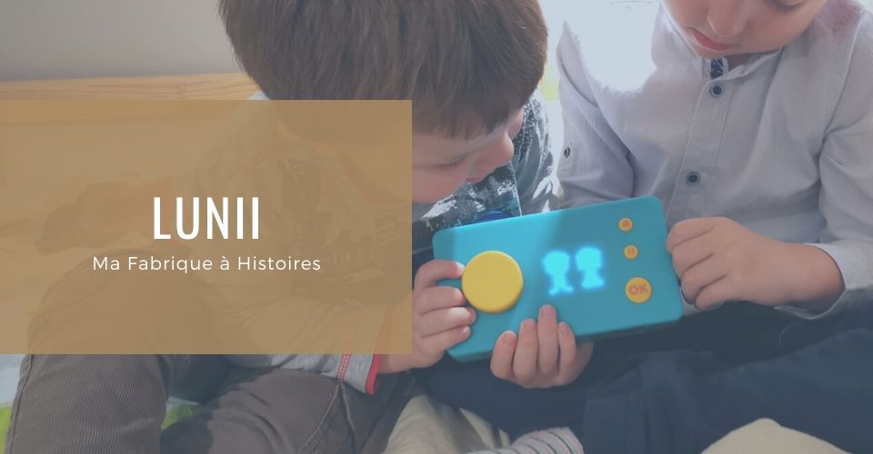Ma fabrique à histoires Lunii