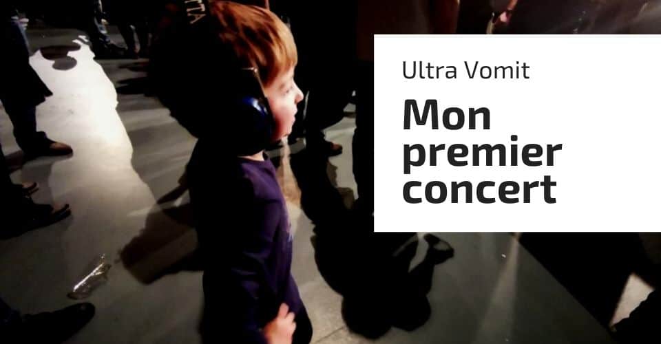 mon premier concert