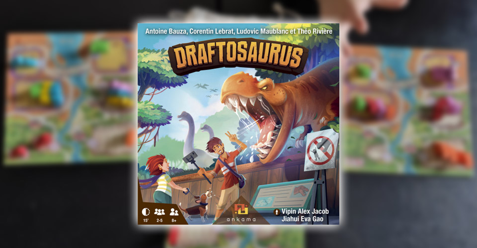Draftosaurus , jeu ankama