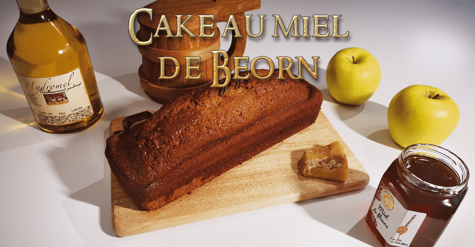 Cake au miel de Beorn