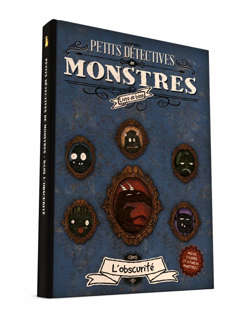 livre de base de Petits détectives de Monstres