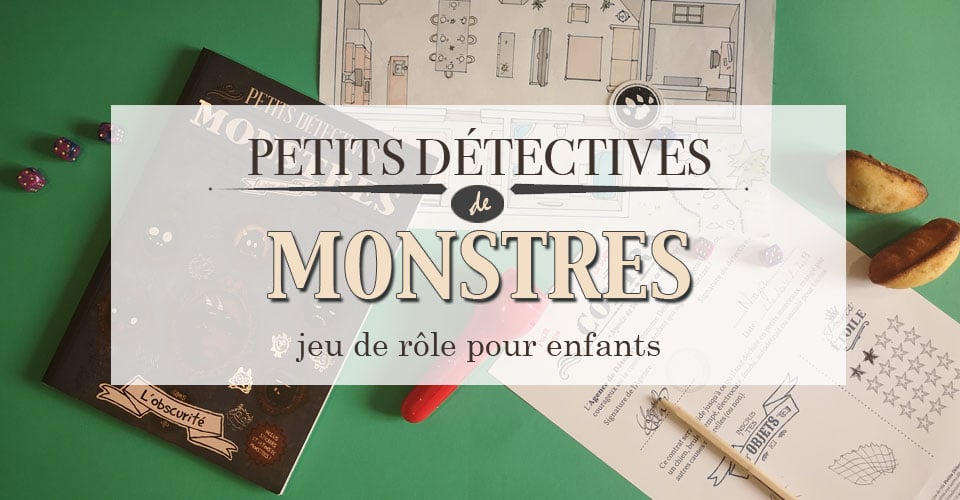 Petits détectives de Monstres