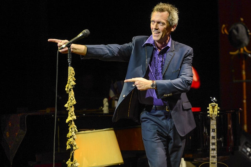 Hugh Laurie