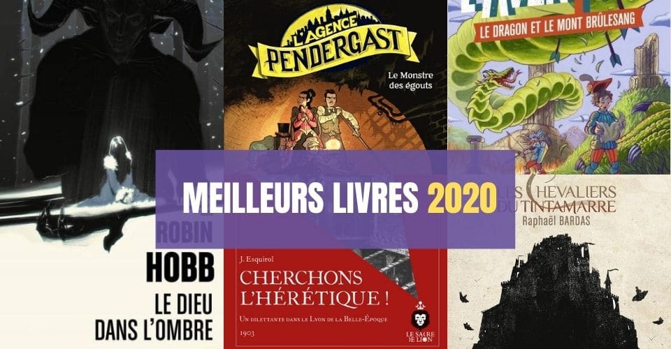 Mon top des meilleurs livres 2020