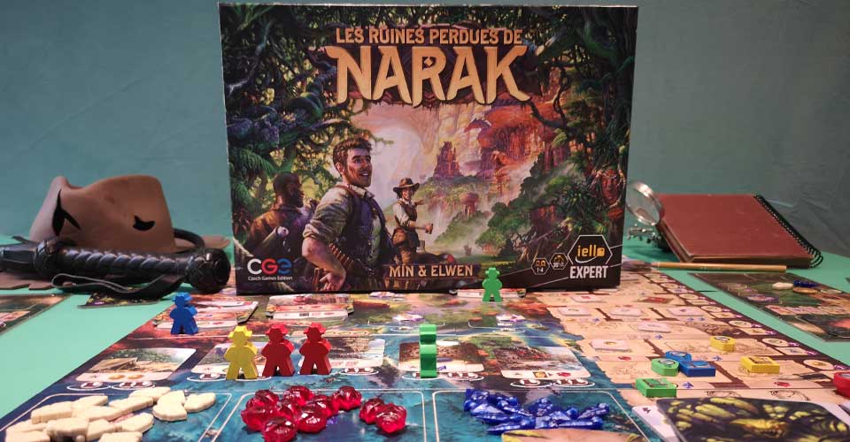 Les ruines perdues de Narak