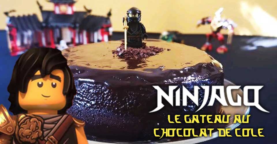 Ninjago Le Gateau Au Chocolat De Cole La Famille Geek