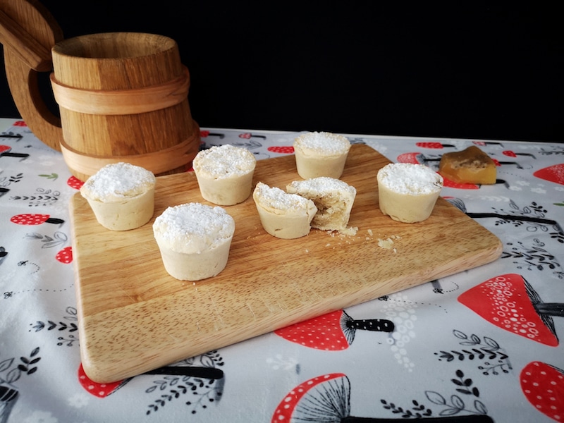 Les gâteaux à la purée de pommes de Bohort