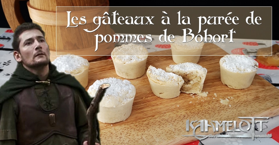 Les gâteaux à la purée de pommes de Bohort