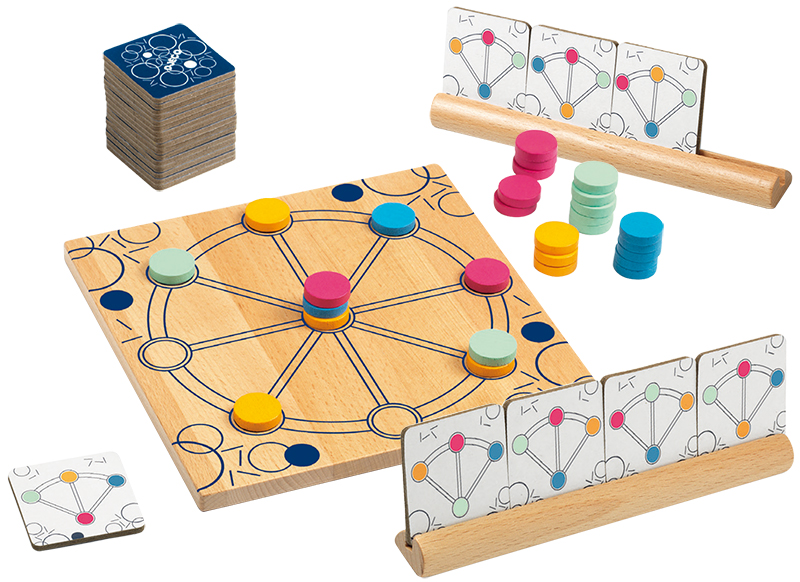 Quartino jeux abstraits pour enfants