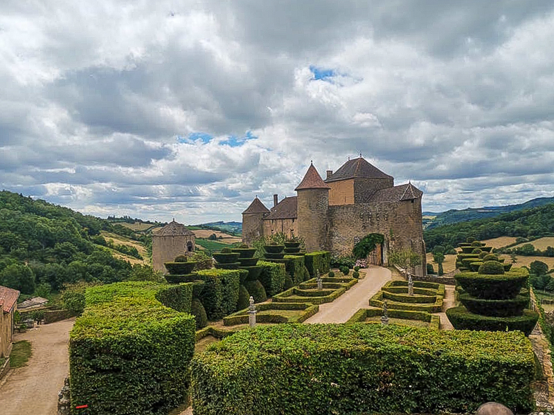Forteresse de Berzé - Les plus beaux châteaux autour de Lyon
