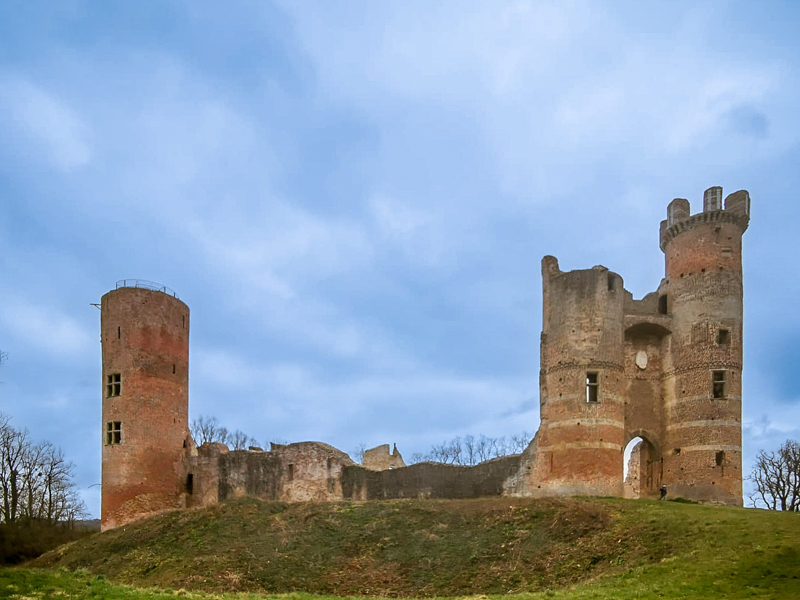 Château de Bressieux - Kaamelott