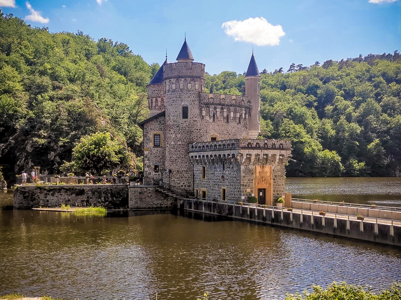 Château de la Roche - Les plus beaux châteaux autour de Lyon