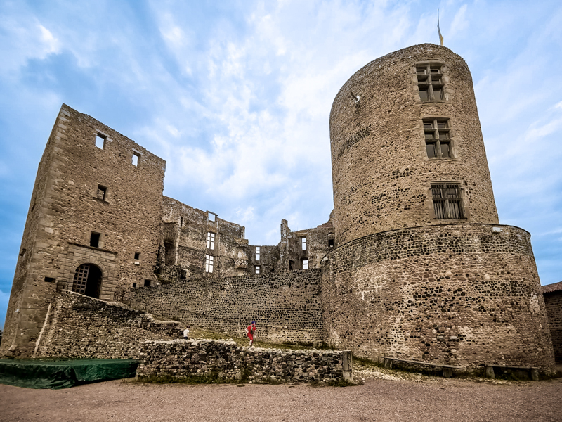 Château de Montrond-les-Bains