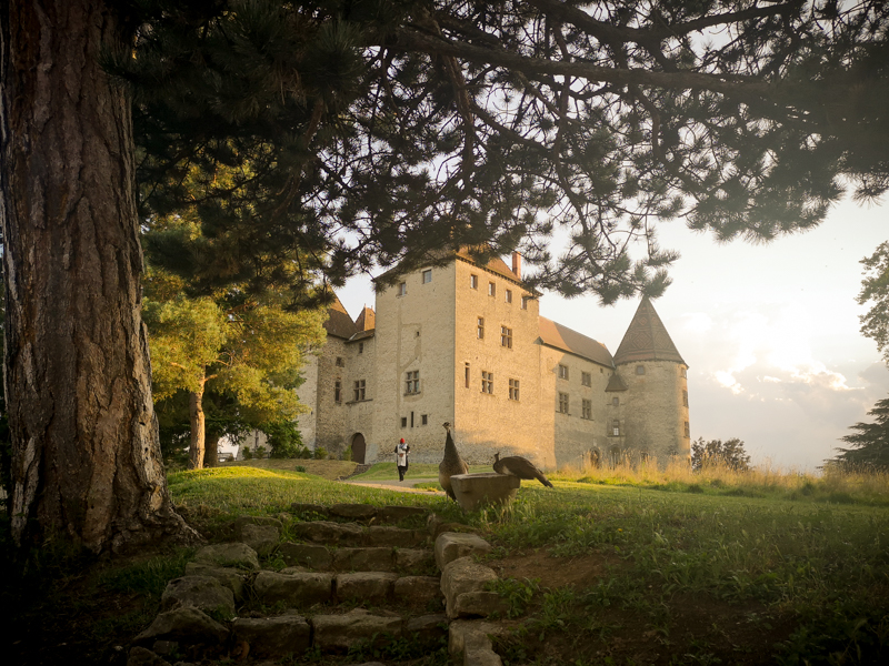 Château de Septème - Les plus beaux châteaux autour de Lyon