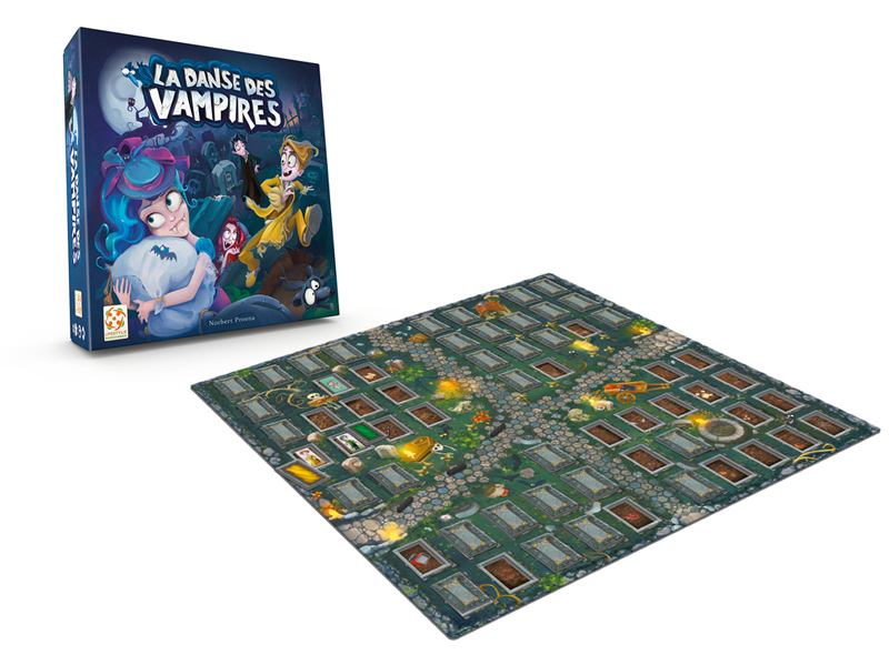 La danse des Vampires - Jeux de société Halloween