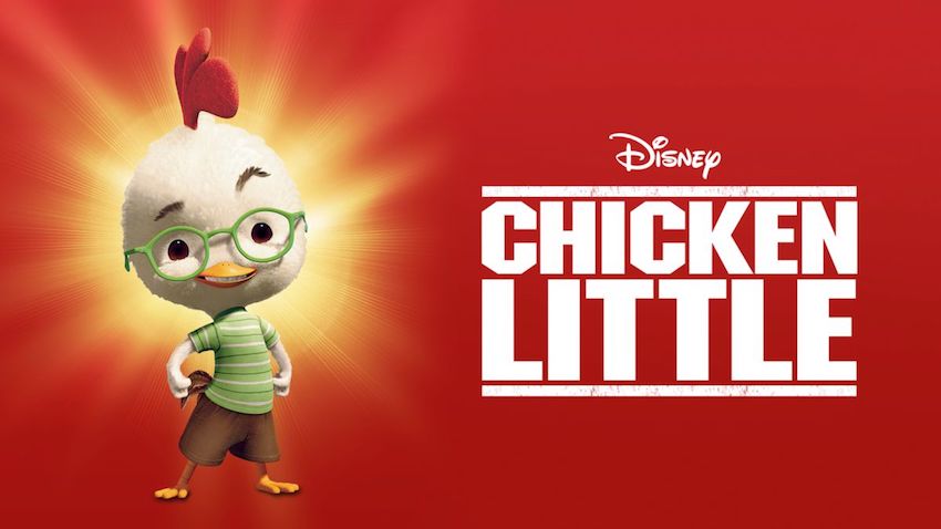 Chicken Little films de science-fiction à voir en famille